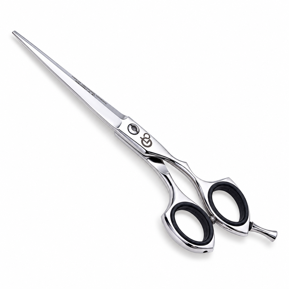 GIS-0087A Barber Hair Cutting Scissors, 6 Inch — Polished Finish