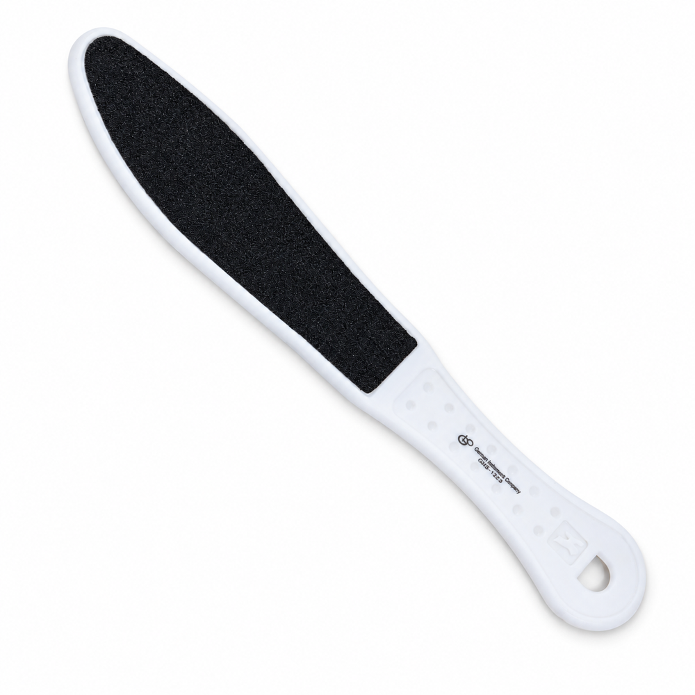 Dual-Sided Abrasive Foot File & Pedicure Tool | GIS-123