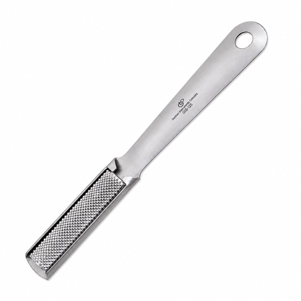 Stainless Steel Foot File & Pedicure Rasp | GIS-125