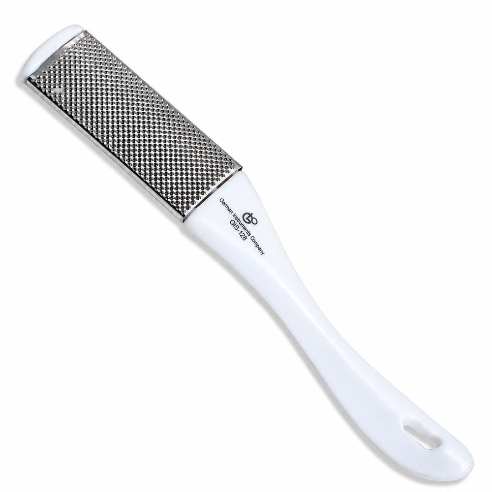 Dual-Sided Foot File – Metal Rasp & Abrasive Finisher | GIS-128