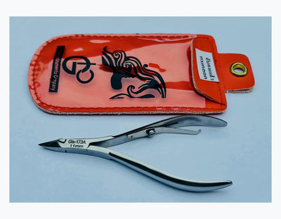 GIS-173A Professional Cuticle Nipper — 11 mm Slim Mouth