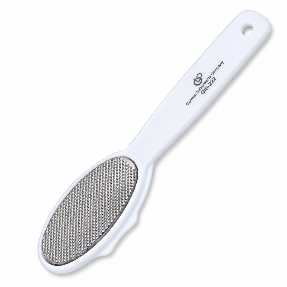 Dual-Sided Metal Foot File & Pedicure Rasp | GIS-222