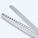 5.5 Inch Sharp Blade Barber Thinning Shear Scissors with Rubber Silencer, Screw Adjuster & Finger Rest