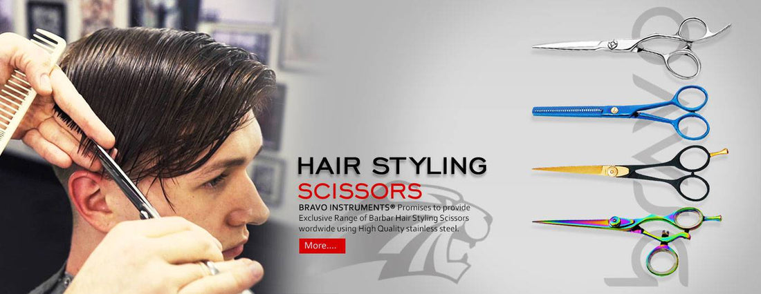 SupperCut Barber Scissors