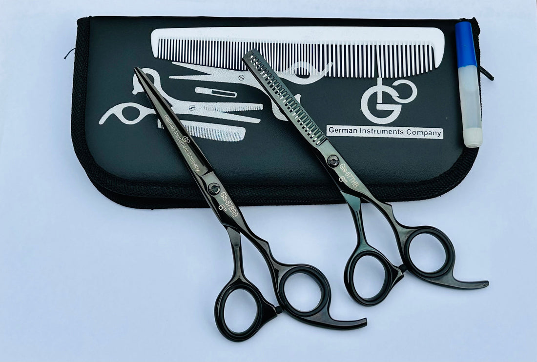 Set Barber & Thinning Scissor