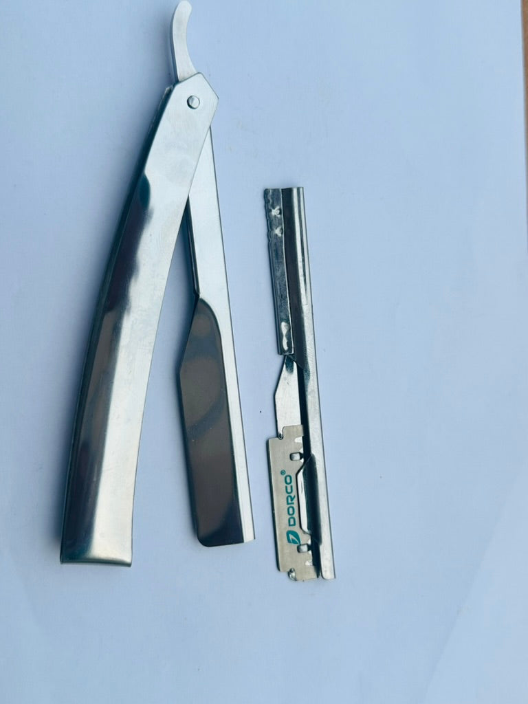Professional Folding Barber Razor — Gis-226 / Gis-229 / Gis-230