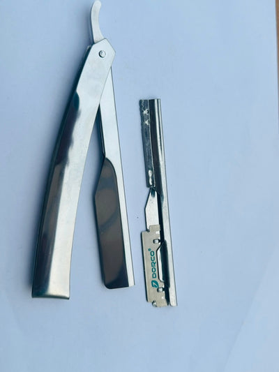 Professional Folding Barber Razor — Gis-226 / Gis-229 / Gis-230 — image 1