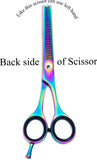 6 Inch Professional Stainless Steel 440C Salon Hairdressing Razor with Screw Adjuster & Finger Rest