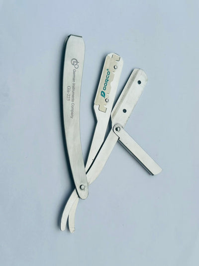Professional Folding Barber Razor — Gis-225 / Gis-228 / Gis-231B — image 1