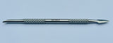 Cuticle Pusher Dual Sided - Sharp Edge Spoon Shaped Double Ended Cuticle Pusher Remover Cleaner Surgical Medical Grade Stainless Steel Manicure Pedicure Nail Art Care