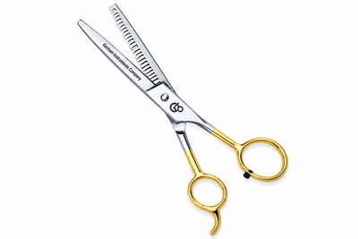 6 Inch Barber Thinning Scissors — German Stainless Steel, SuperCut & Finger Rest — image 4