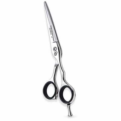 GIS-0070C Barber Hair Cutting Scissors, 6 Inch — Polished Finish — image 1