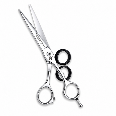 GIS-0070C Barber Hair Cutting Scissors, 6 Inch — Polished Finish — image 3