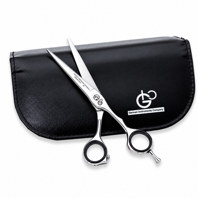 GIS-0070C Barber Hair Cutting Scissors, 6 Inch — Polished Finish — image 4