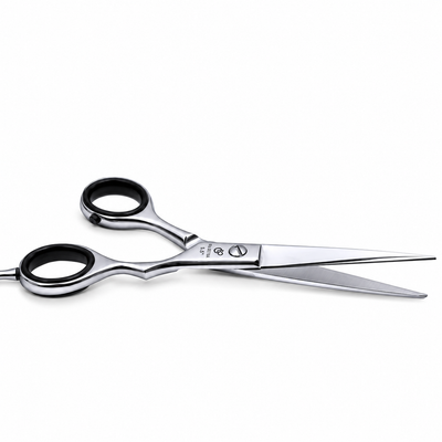 GIS-0070A Barber Hair Cutting Scissors, 5.5 Inch — Polished Finish — image 4