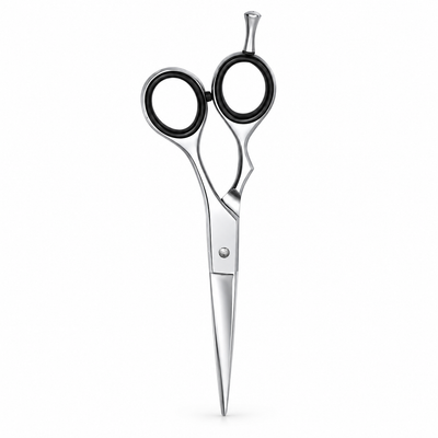 GIS-0070A Barber Hair Cutting Scissors, 5.5 Inch — Polished Finish — image 3