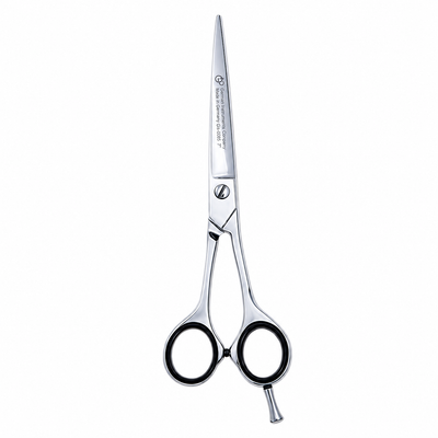 GIS-0085BR Barber Hair Cutting Scissors, 7 Inch — Polished Finish — image 1