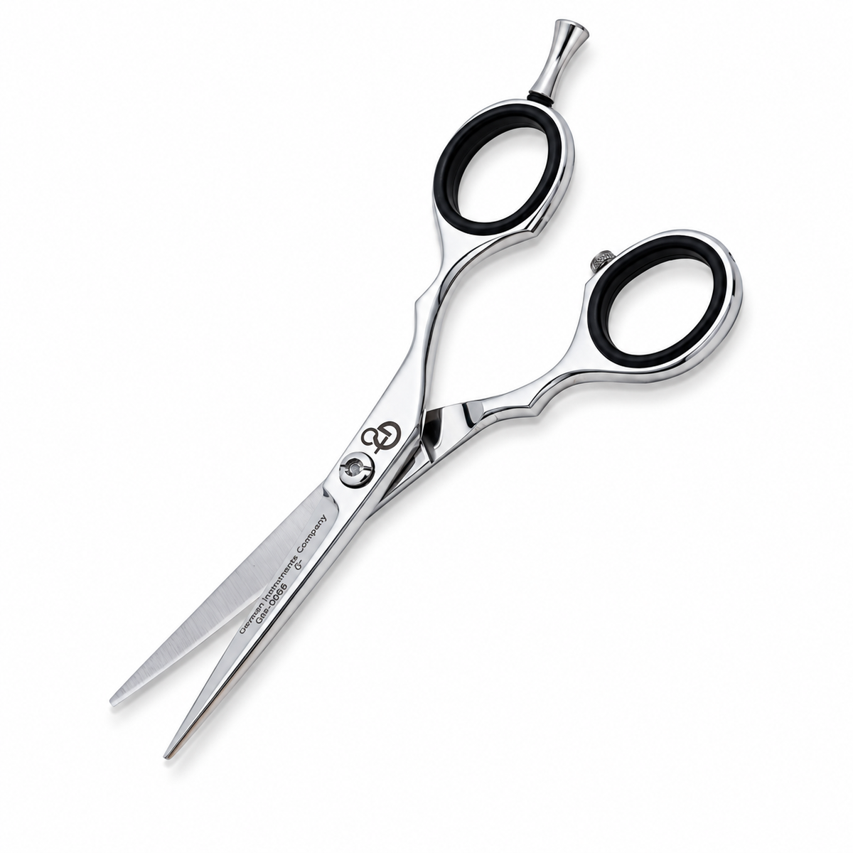 GIS-0068 Barber Hair Cutting Scissors, 5 Inch — Polished Finish