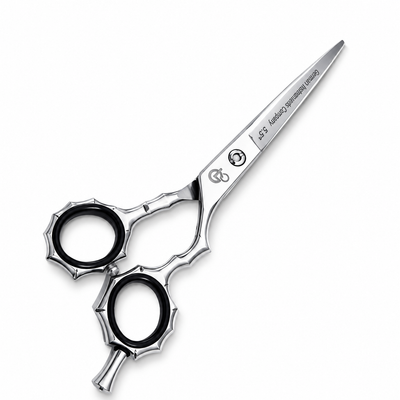 GIS-257BR Barber Hair Cutting Scissors, 5.5 Inch — Polished Finish — image 1