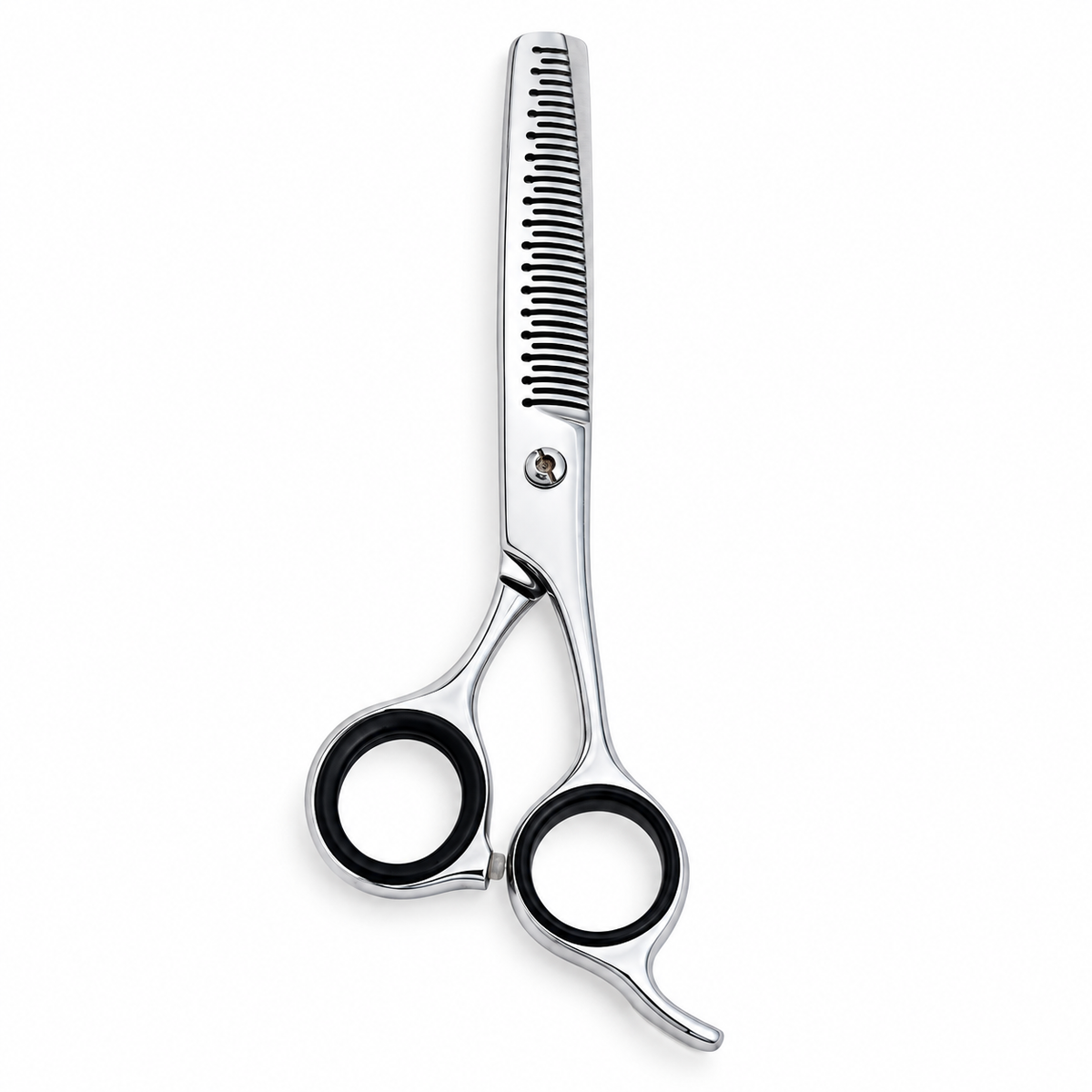 GIS-0075A Barber Thinning Scissors, 6.5 Inch — Polished Finish