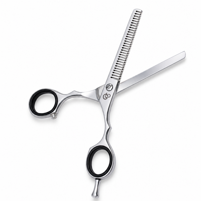 GIS-0068Th-A Barber Thinning Scissors, 5.5 Inch — Polished Finish — image 1