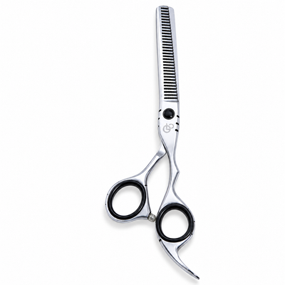 GIS-279th(p) Barber Thinning Scissors, 6.5 Inch — Polished Finish — image 1