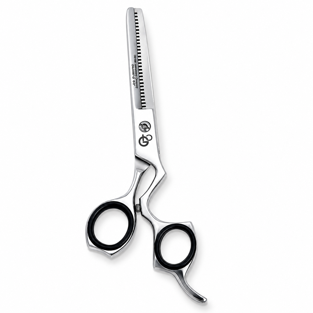 GIS-0087B-Th Barber Thinning Scissors, 6.5 Inch — Polished Finish