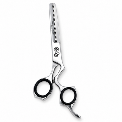 GIS-0087B-Th Barber Thinning Scissors, 6.5 Inch — Polished Finish — image 1