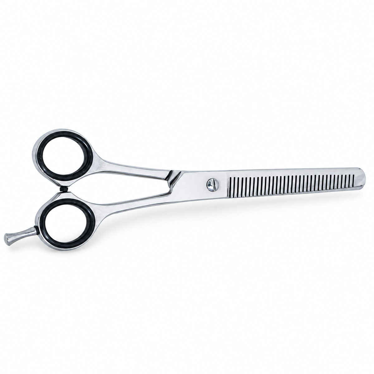 GIS-102A Barber Thinning Scissors, 6.5 Inch — Polished Finish