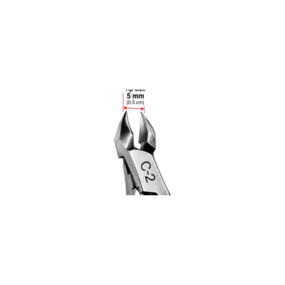 C2 Standard Cuticle Nipper – Manicure & Pedicure — image 4