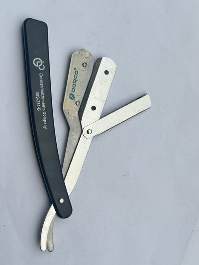 Professional Folding Barber Razor — Gis-225 / Gis-228 / Gis-231B — image 3
