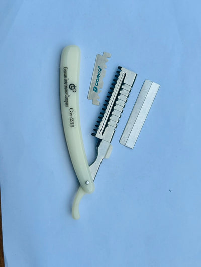 Professional Folding Barber Razor — Gis-223 / Gis-233 / Gis-238 / Gis-236 — image 2