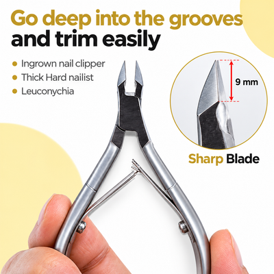 Professional Double-Spring Cuticle Nipper – GIS175A — image 6