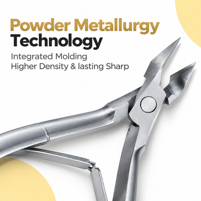 Professional Double-Spring Cuticle Nipper – GIS175A — image 5