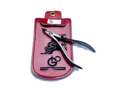 GIS-175AS Professional Cuticle Nipper – 10 mm 440C Stainless Steel | Double Spring — image 1