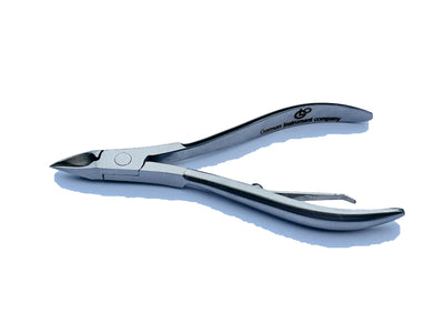 GIS-175AS Professional Cuticle Nipper – 10 mm 440C Stainless Steel | Double Spring — image 3