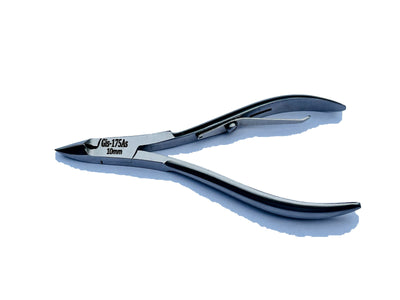 GIS-175AS Professional Cuticle Nipper – 10 mm 440C Stainless Steel | Double Spring — image 4