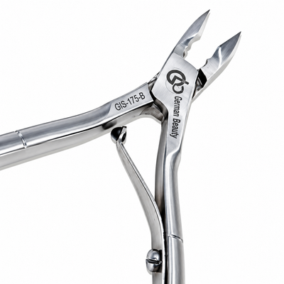GIS-175B Professional Cuticle Nipper — 440C Matte Finish — image 4