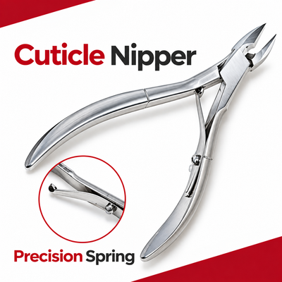 GIS-175B Professional Cuticle Nipper — 440C Matte Finish — image 3