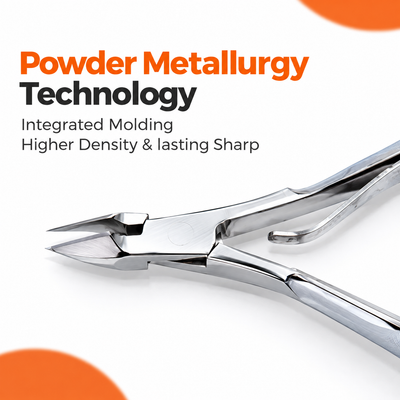 GIS-175C Professional 11mm Cuticle Nipper — Polished Finish — image 4