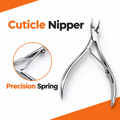 GIS-175C Professional 11mm Cuticle Nipper — Polished Finish — image 2