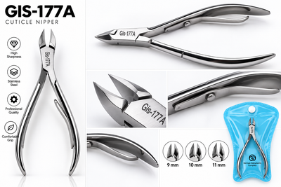 GIS-177A Professional Cuticle Nipper — image 1