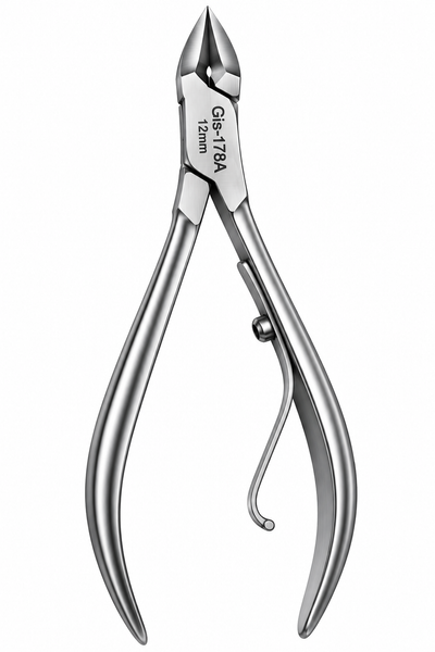 GIS-178A Professional Cuticle & Nail Nipper – 12 mm | 4.5 inch — image 3