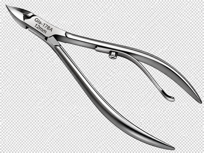 GIS-178A Professional Cuticle & Nail Nipper – 12 mm | 4.5 inch — image 4