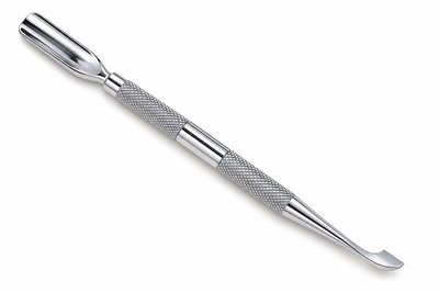 GIS-190L Premium Quality Round-Head Nail Pusher — Spoon Cuticle Tool — image 7