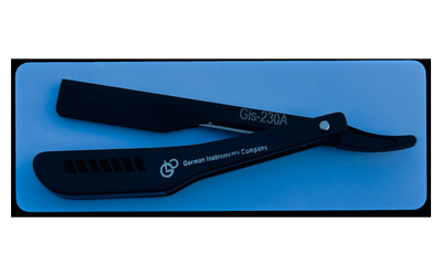 Professional Folding Barber Razor Handle — GIS-230 Series — image 3