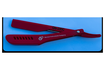 Professional Folding Barber Razor Handle — GIS-230 Series — image 5
