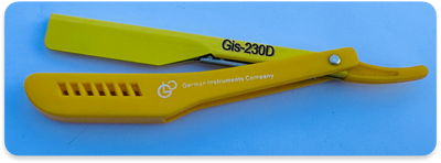 Professional Folding Barber Razor Handle — GIS-230 Series — image 6