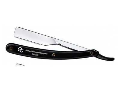 Professional Folding Barber Razor Handle — GIS-230 Series — image 1