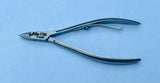 This cuticle nipper is also a nail cutter. It helps in cutting hard nails, ingrown nails, fingernails and crooked nails. Its sharpness is very high, there is no need to sharpen it again. (Copy)